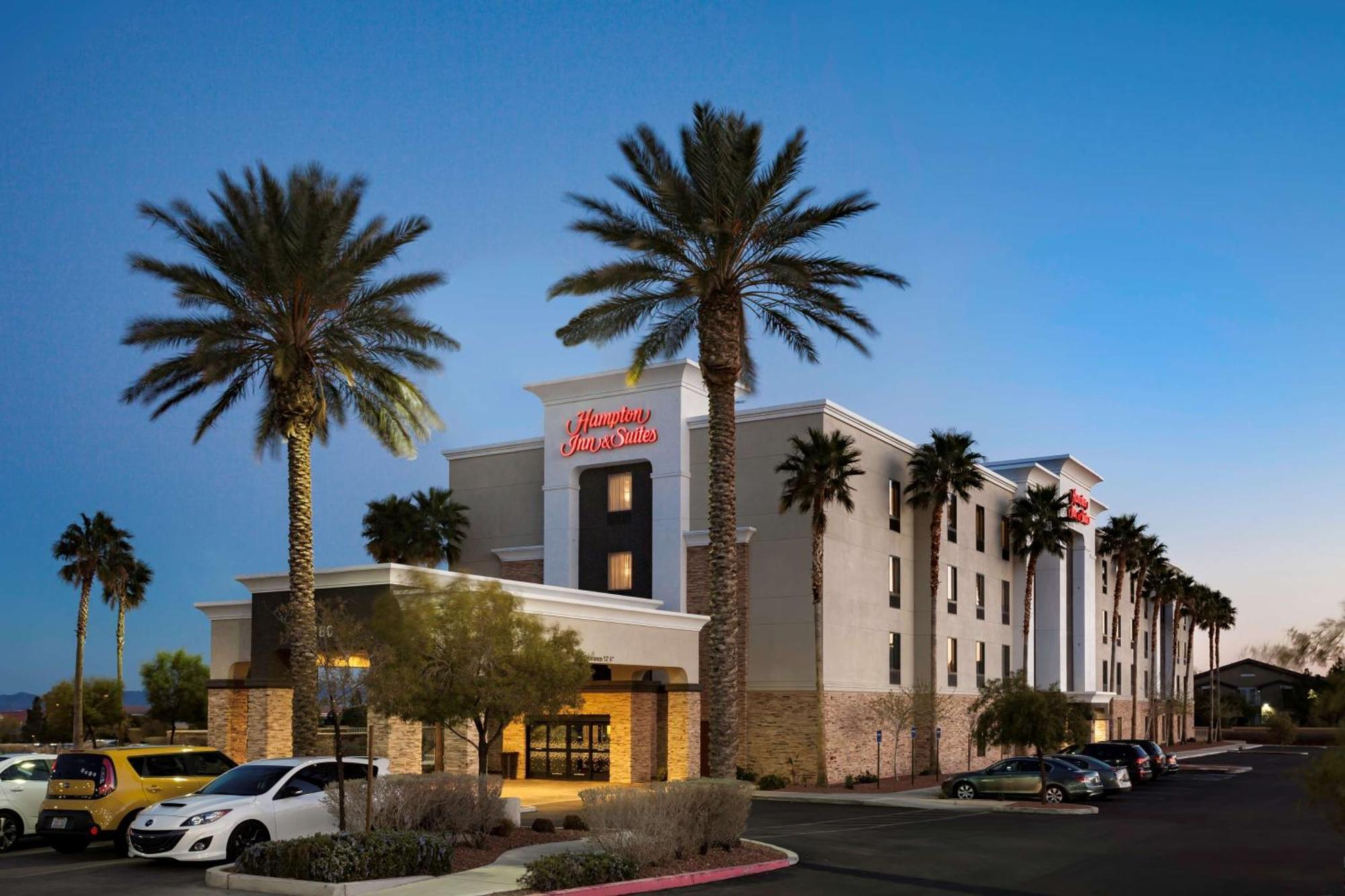 Hampton Inn & Suites Las Vegas-Red Rock/Summerlin Exteriör bild