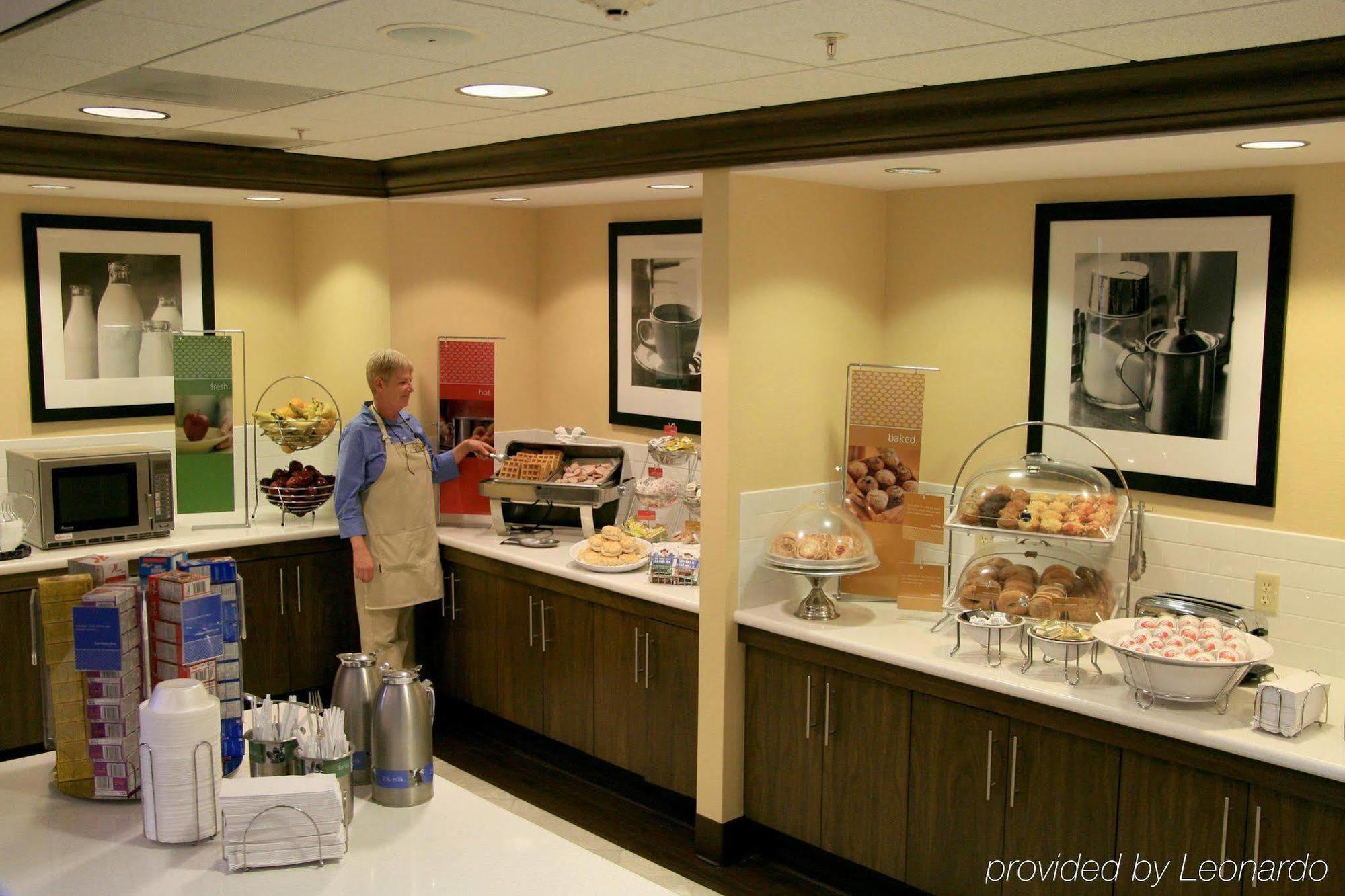Hampton Inn & Suites Las Vegas-Red Rock/Summerlin Restaurang bild